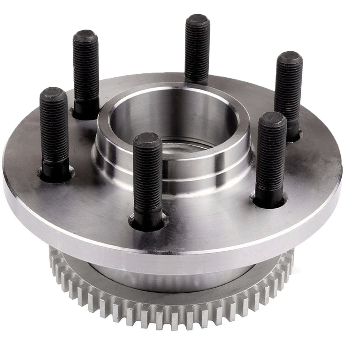 Dodge Dakota Front Wheel Bearing Hub Assembly, 6 Lugs RWD w/ABS -- 515033 (2 Pack)