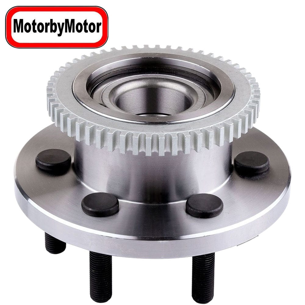 Dodge Dakota Front Wheel Bearing Hub Assembly, 6 Lugs RWD w/ABS -- 515033