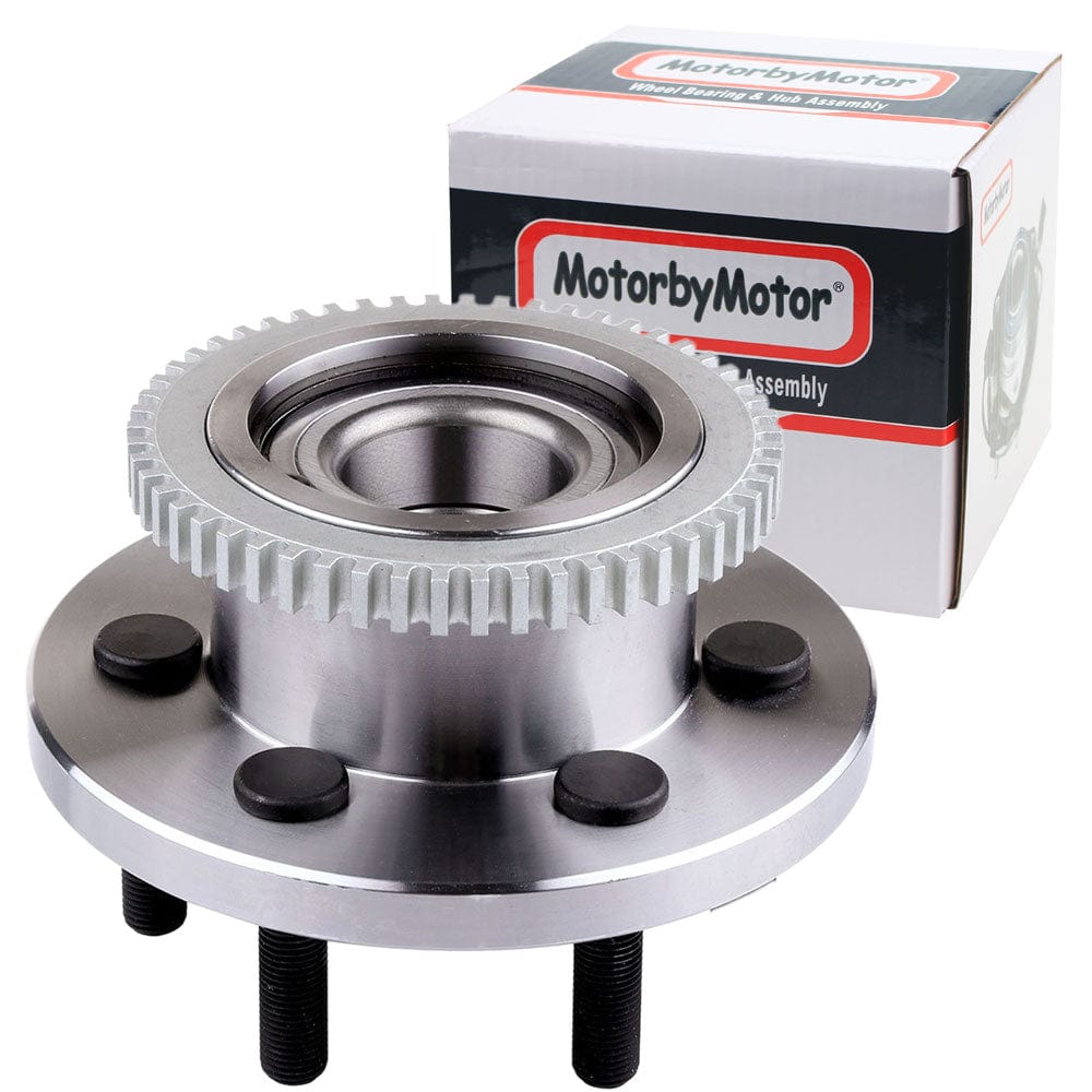 Dodge Dakota Front Wheel Bearing Hub Assembly, 6 Lugs RWD w/ABS -- 515033