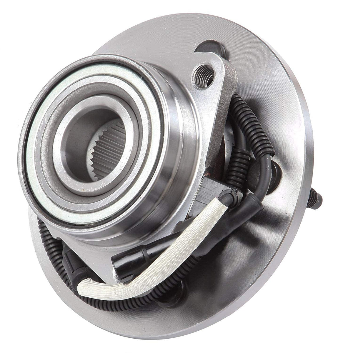 Dodge Dakota Front Wheel Bearing Hub Assembly, 6 Lugs 4WD w/ABS -- 515008 / 515009 (2 Pack)