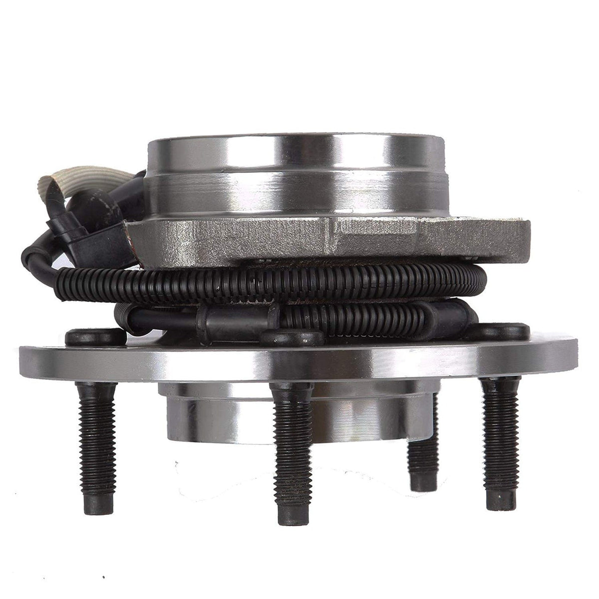 Dodge Dakota Front Wheel Bearing Hub Assembly, 6 Lugs 4WD w/ABS -- 515008 / 515009 (2 Pack)
