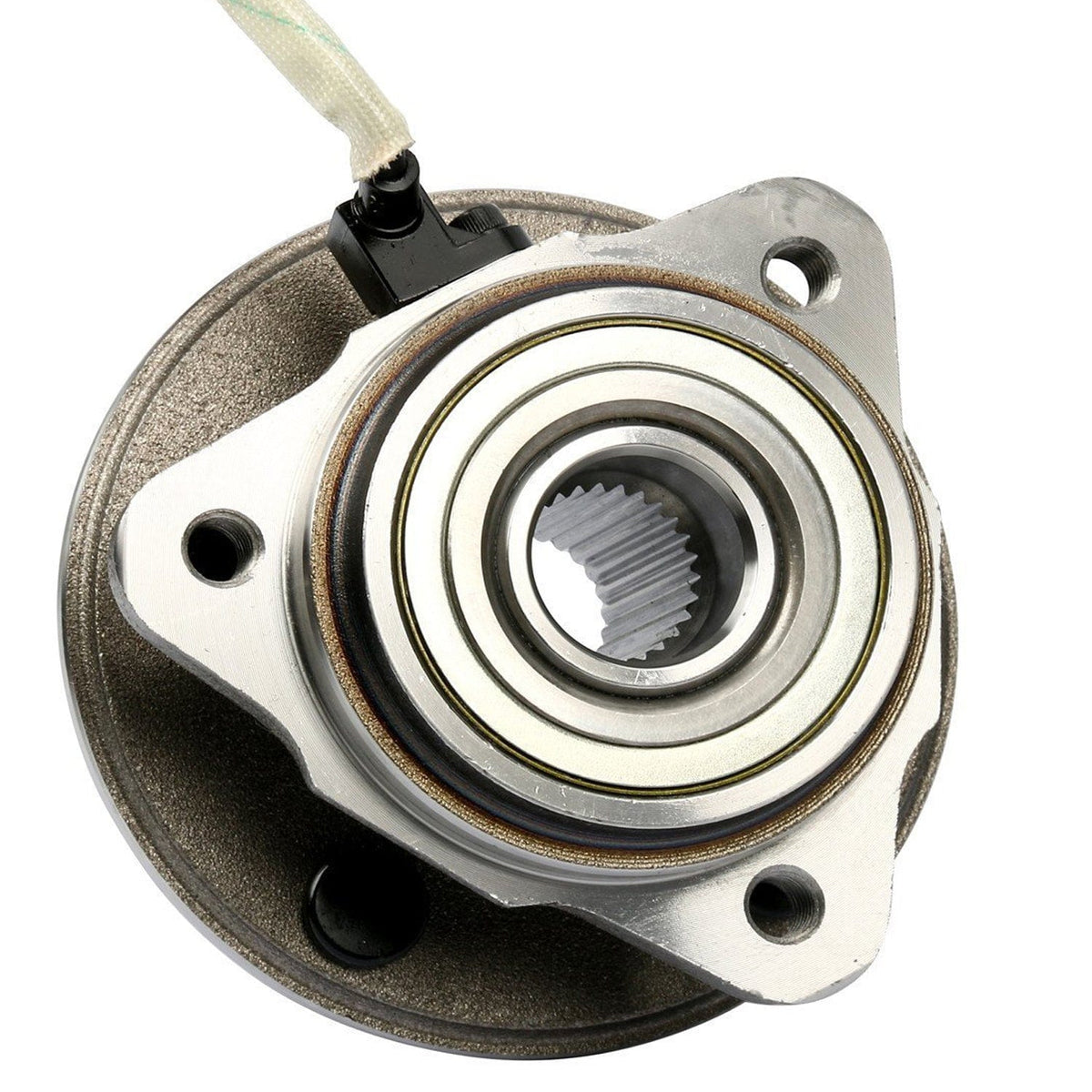 Dodge Dakota Front Wheel Bearing Hub Assembly, 6 Lugs 4WD w/ABS -- 515008 / 515009 (2 Pack)