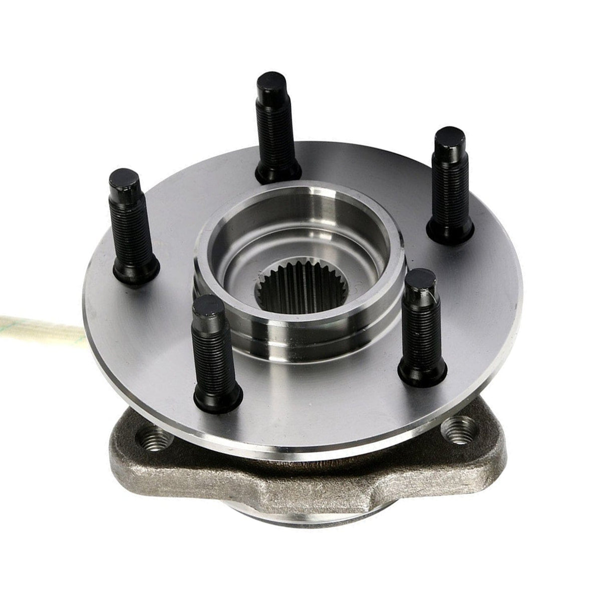 Dodge Dakota Front Wheel Bearing Hub Assembly, 6 Lugs 4WD w/ABS -- 515008 / 515009 (2 Pack)