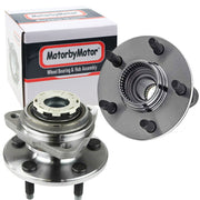 Ford Ranger Front Wheel Bearing Hub Assembly, 5 Lugs 4WD w/Rear ABS -- 515026 (2 Pack)