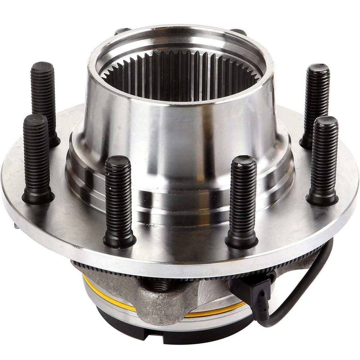 Ford Super Duty Front Wheel Bearing Hub Assembly, 8 Lugs 4WD w/ABS -- 515077 (2 Pack)