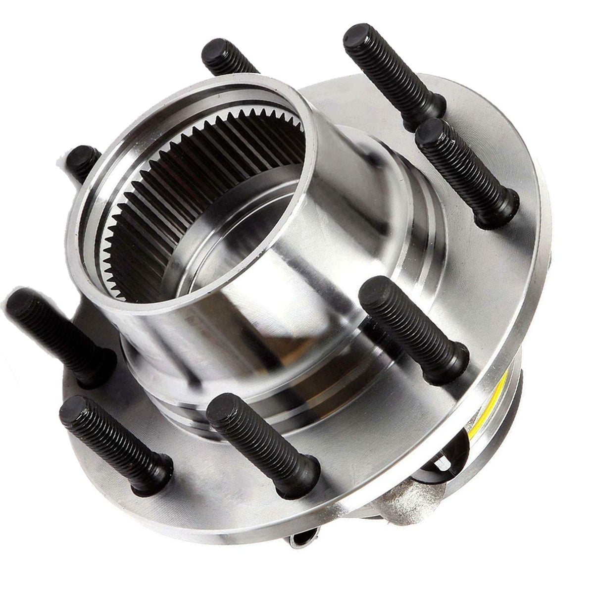 Ford Super Duty Front Wheel Bearing Hub Assembly, 8 Lugs 4WD w/ABS -- 515077 (2 Pack)
