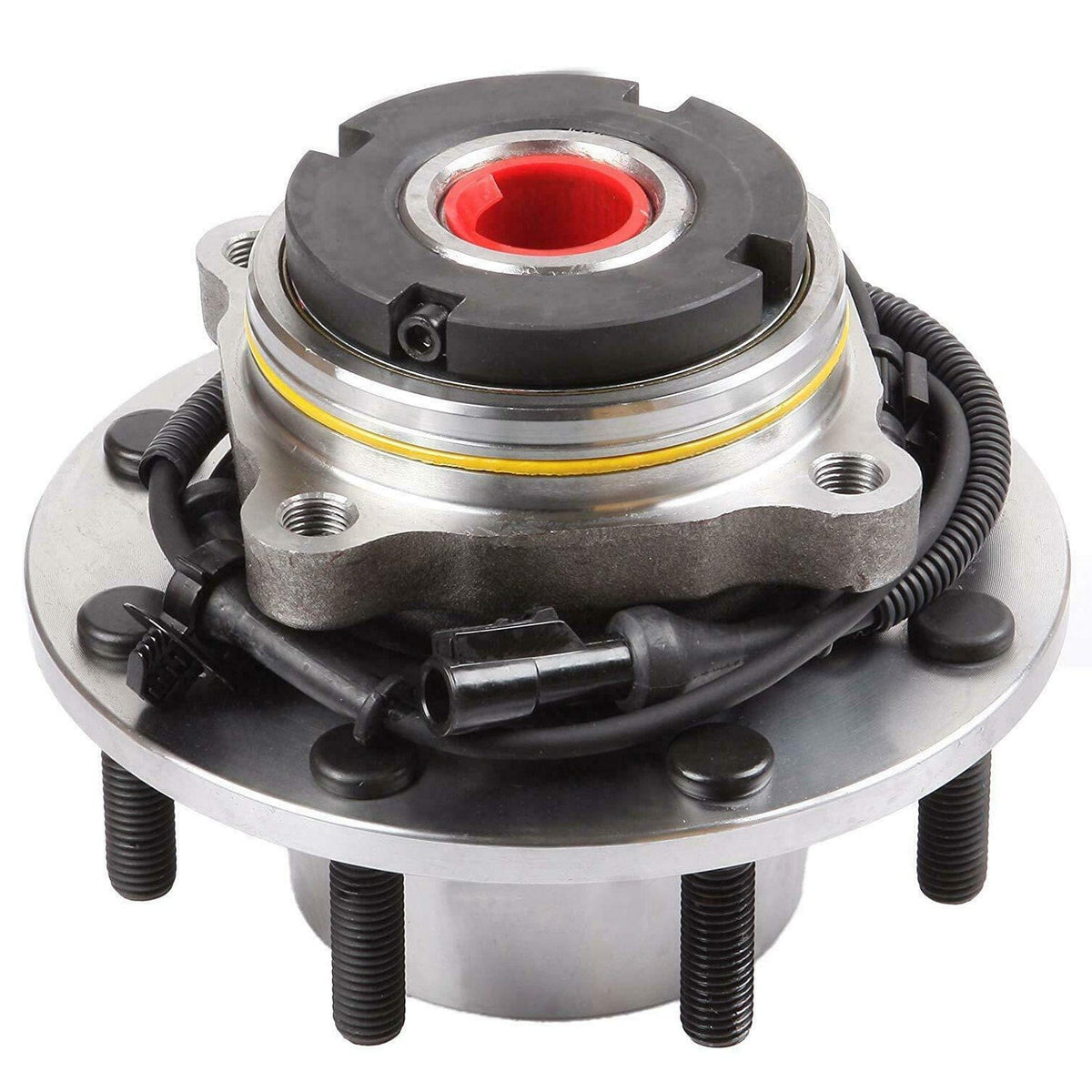 Ford Super Duty Front Wheel Bearing Hub Assembly, 8 Lugs 4WD w/ABS -- 515077 (2 Pack)
