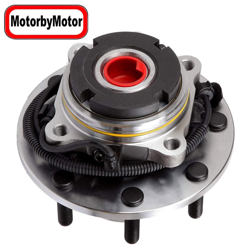 Ford Super Duty Front Wheel Bearing Hub Assembly, 8 Lugs 4WD w/ABS -- 515077