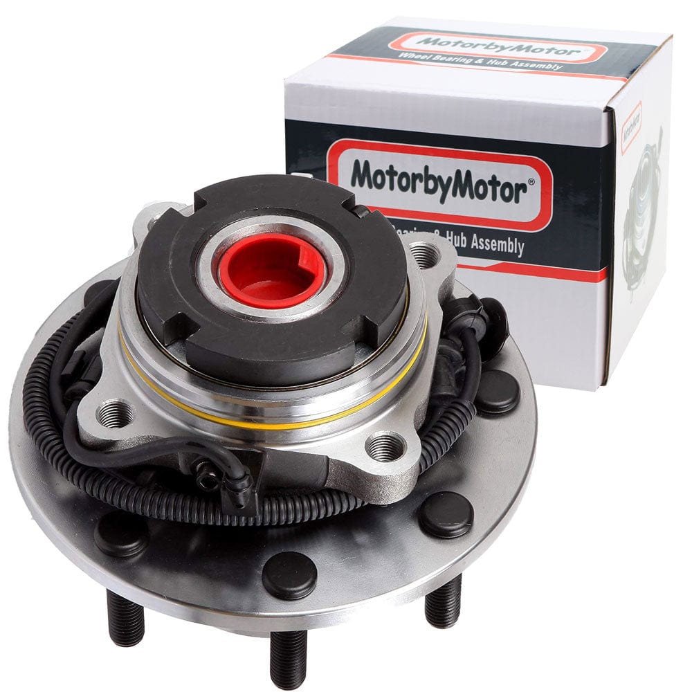 Ford Super Duty Front Wheel Bearing Hub Assembly, 8 Lugs 4WD w/ABS -- 515077