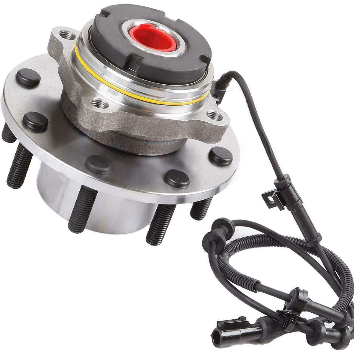 Ford Super Duty Front Wheel Bearing Hub Assembly, 8 Lugs 4WD w/ABS -- 515077