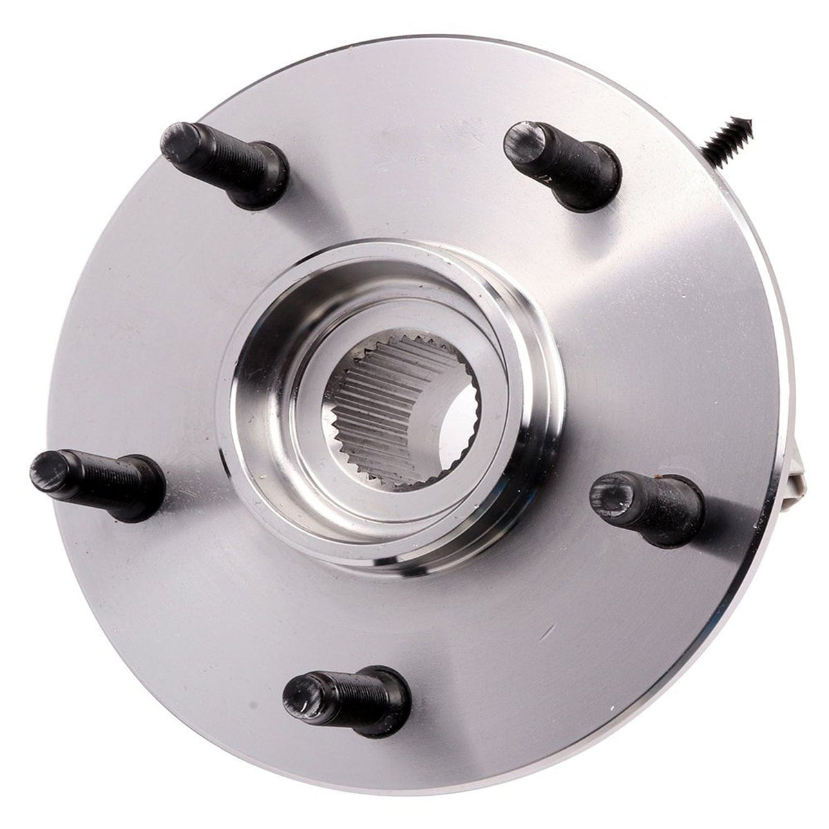 Dodge Ram 1500 Front Wheel Bearing Hub Assembly, 5 Lugs 4WD w/ABS -- 515039 (2 Pack)