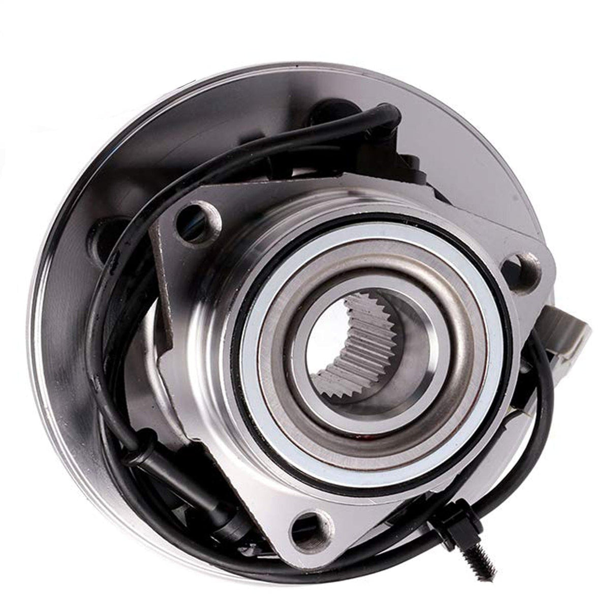 Dodge Ram 1500 Front Wheel Bearing Hub Assembly, 5 Lugs 4WD w/ABS -- 515039 (2 Pack)