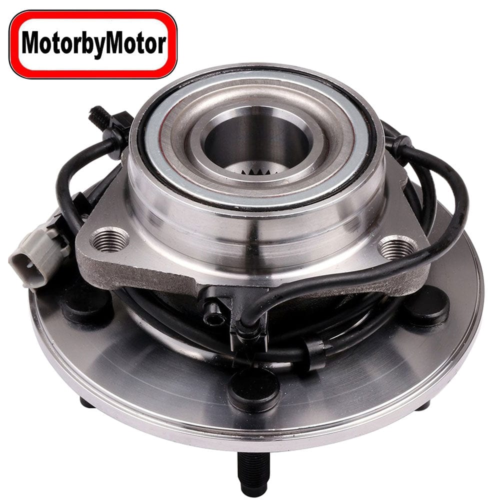 Dodge Ram 1500 Front Wheel Bearing Hub Assembly, 5 Lugs 4WD w/ABS -- 515039