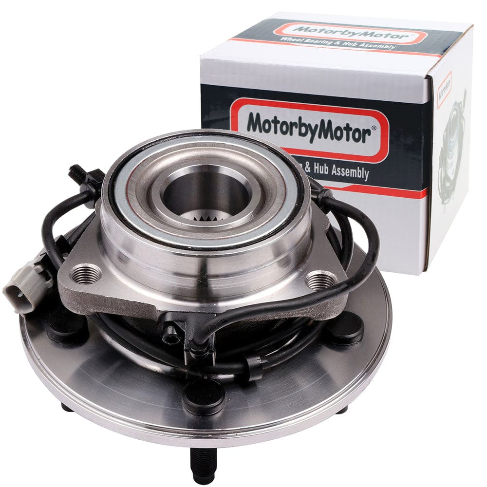 Dodge Ram 1500 Front Wheel Bearing Hub Assembly, 5 Lugs 4WD w/ABS -- 515039