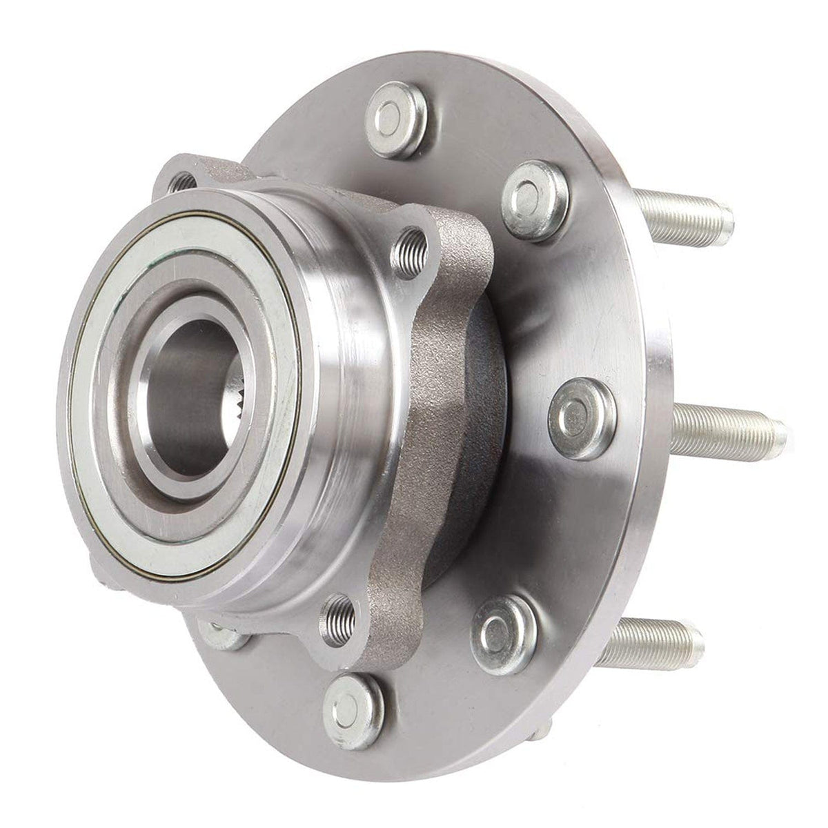 Dodge Ram 2500 Front Wheel Bearing Hub Assembly, 8 Lugs 4WD -- 515062 (2 Pack)