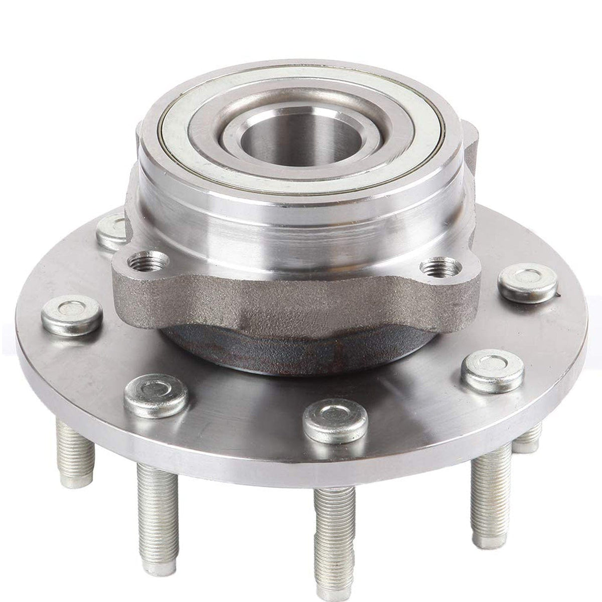 Dodge Ram 2500 Front Wheel Bearing Hub Assembly, 8 Lugs 4WD -- 515062 (2 Pack)