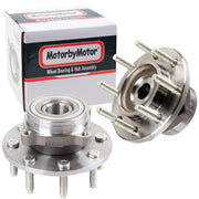 Dodge Ram 2500 Front Wheel Bearing Hub Assembly, 8 Lugs 4WD -- 515062 (2 Pack)
