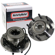 Dodge Ram 2500 Front Wheel Bearing Hub Assembly, 8 Lugs 4WD w/ABS -- 515063 (2 Pack)
