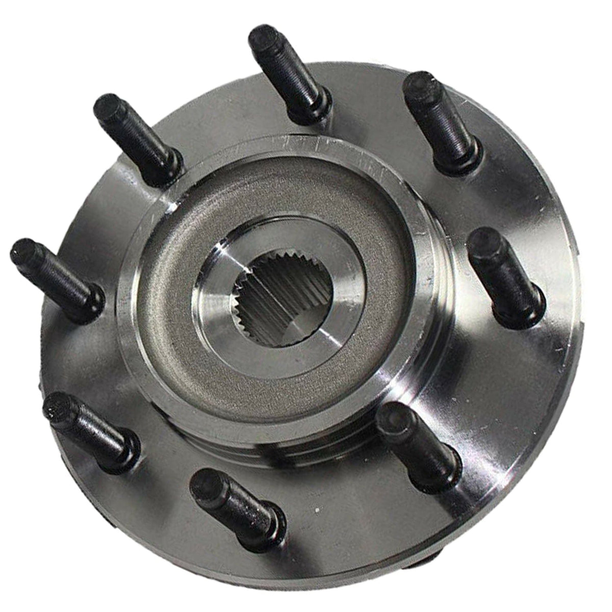 Dodge Ram 2500 Front Wheel Bearing Hub Assembly, 8 Lugs 4WD w/ABS -- 515063 (2 Pack)
