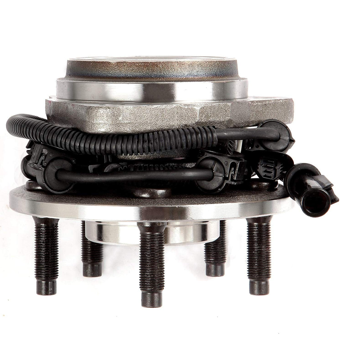 Ford Ranger Front Wheel Bearing Hub Assembly, 5 Lugs 4WD w/ABS -- 515013 (2 Pack)