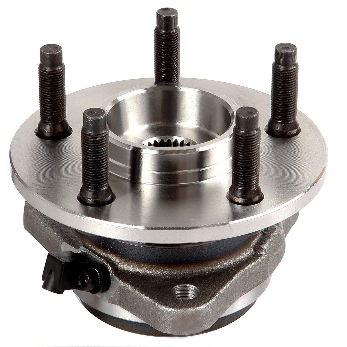 Ford Ranger Front Wheel Bearing Hub Assembly, 5 Lugs 4WD w/ABS -- 515013 (2 Pack)