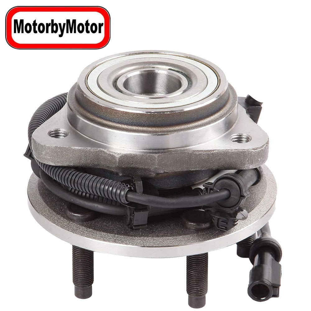 Ford Ranger Front Wheel Bearing Hub Assembly, 5 Lugs 4WD w/ABS -- 515013