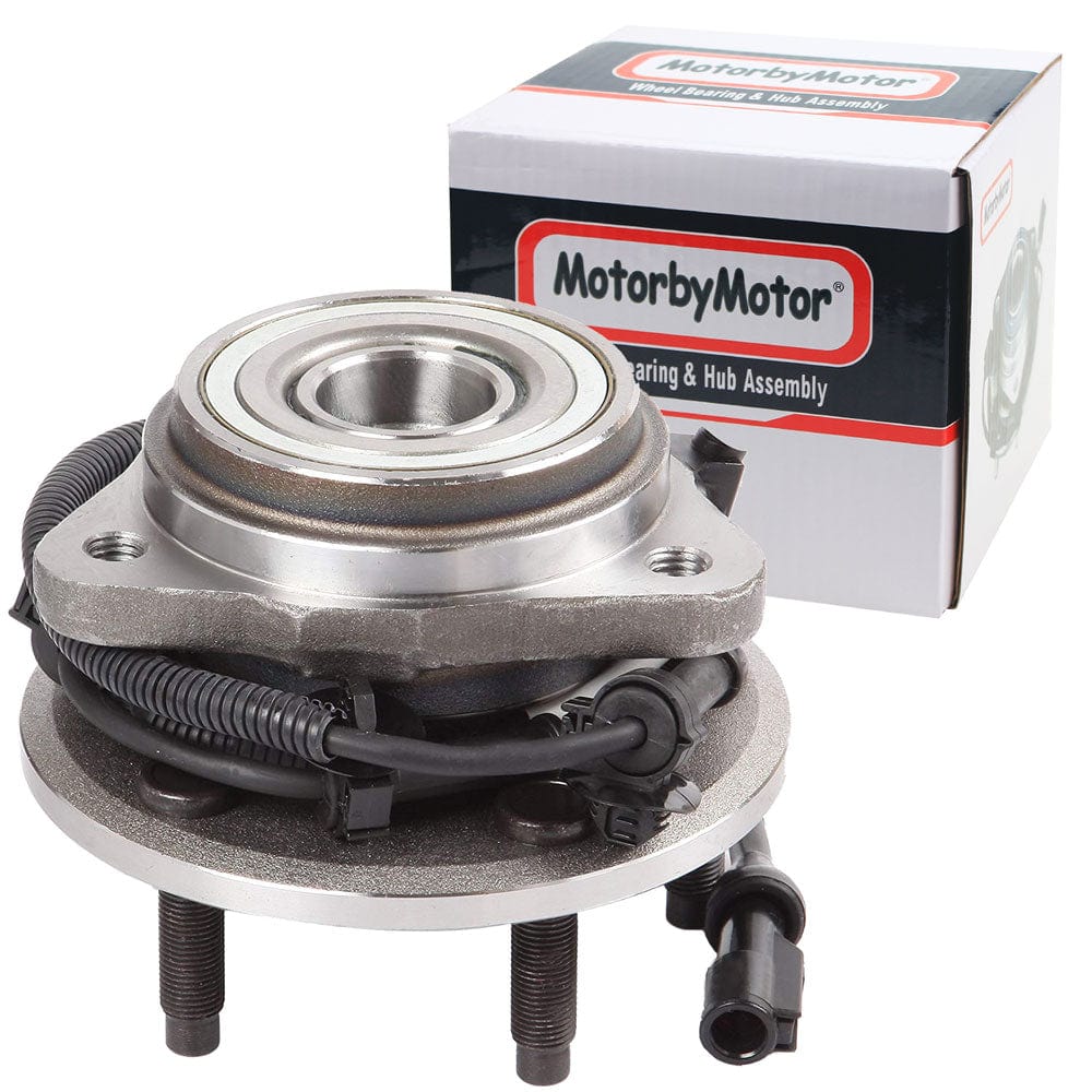 Ford Ranger Front Wheel Bearing Hub Assembly, 5 Lugs 4WD w/ABS -- 515013