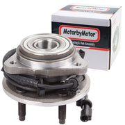 Ford Ranger Front Wheel Bearing Hub Assembly, 5 Lugs 4WD w/ABS -- 515013