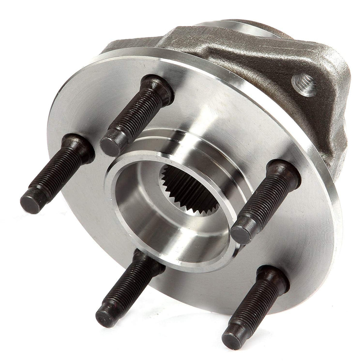 Ford Ranger Front Wheel Bearing Hub Assembly, 5 Lugs 4WD w/ABS -- 515013