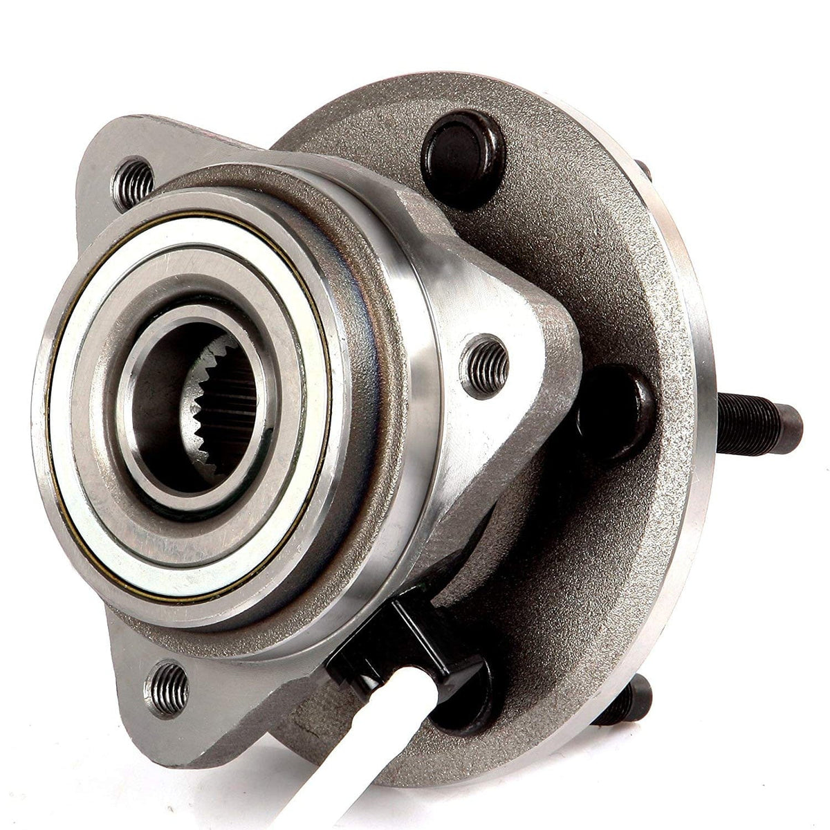 Ford Ranger Front Wheel Bearing Hub Assembly, 5 Lugs 4WD w/ABS -- 515013