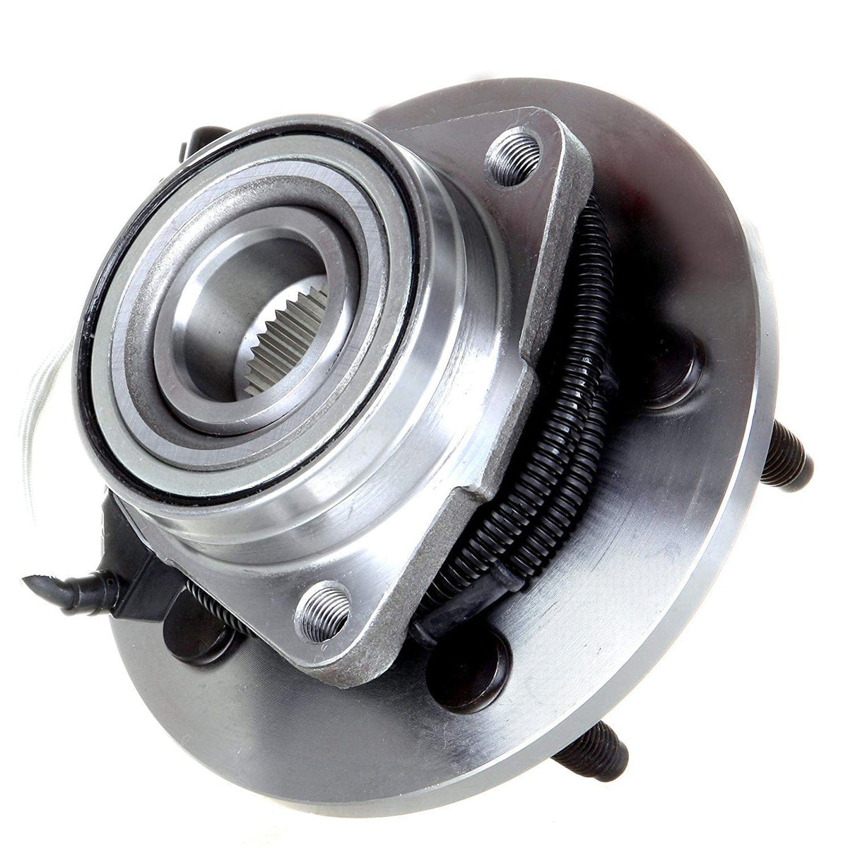 Lincoln Navigator Front Wheel Bearing Hub Assembly, 5 Lugs 4WD w/ABS -- 515031 (2 Pack)