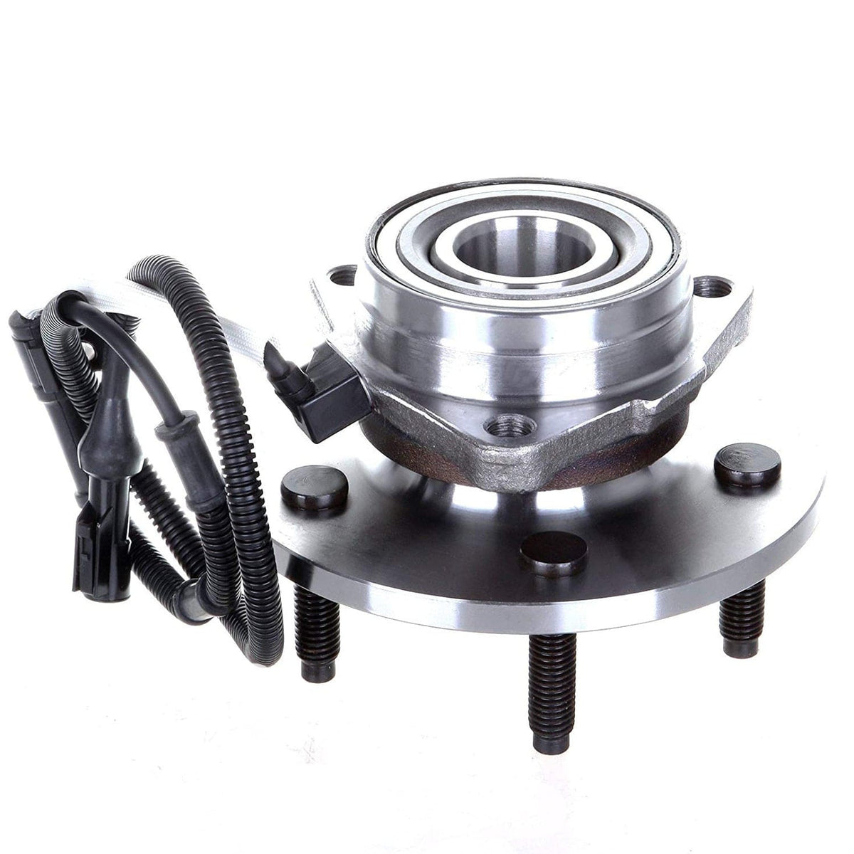 Lincoln Navigator Front Wheel Bearing Hub Assembly, 5 Lugs 4WD w/ABS -- 515031 (2 Pack)
