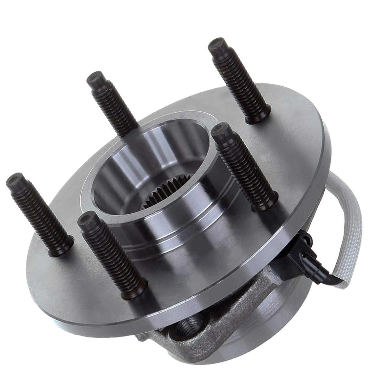 Lincoln Navigator Front Wheel Bearing Hub Assembly, 5 Lugs 4WD w/ABS -- 515031 (2 Pack)