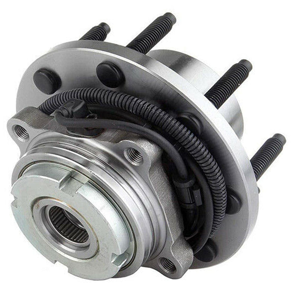 Ford Super Duty Front Wheel Bearing Hub Assembly, 8 Lugs 4WD w/ABS -- 515020 (2 Pack)