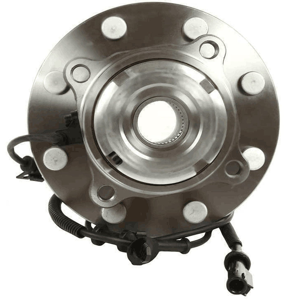 Ford Super Duty Front Wheel Bearing Hub Assembly, 8 Lugs 4WD w/ABS -- 515020 (2 Pack)