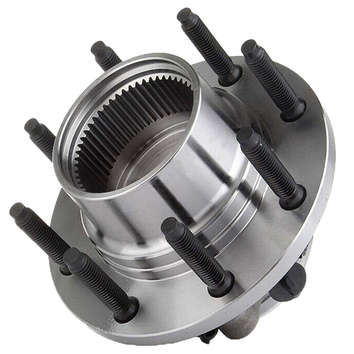 Ford Super Duty Front Wheel Bearing Hub Assembly, 8 Lugs 4WD w/ABS -- 515020 (2 Pack)