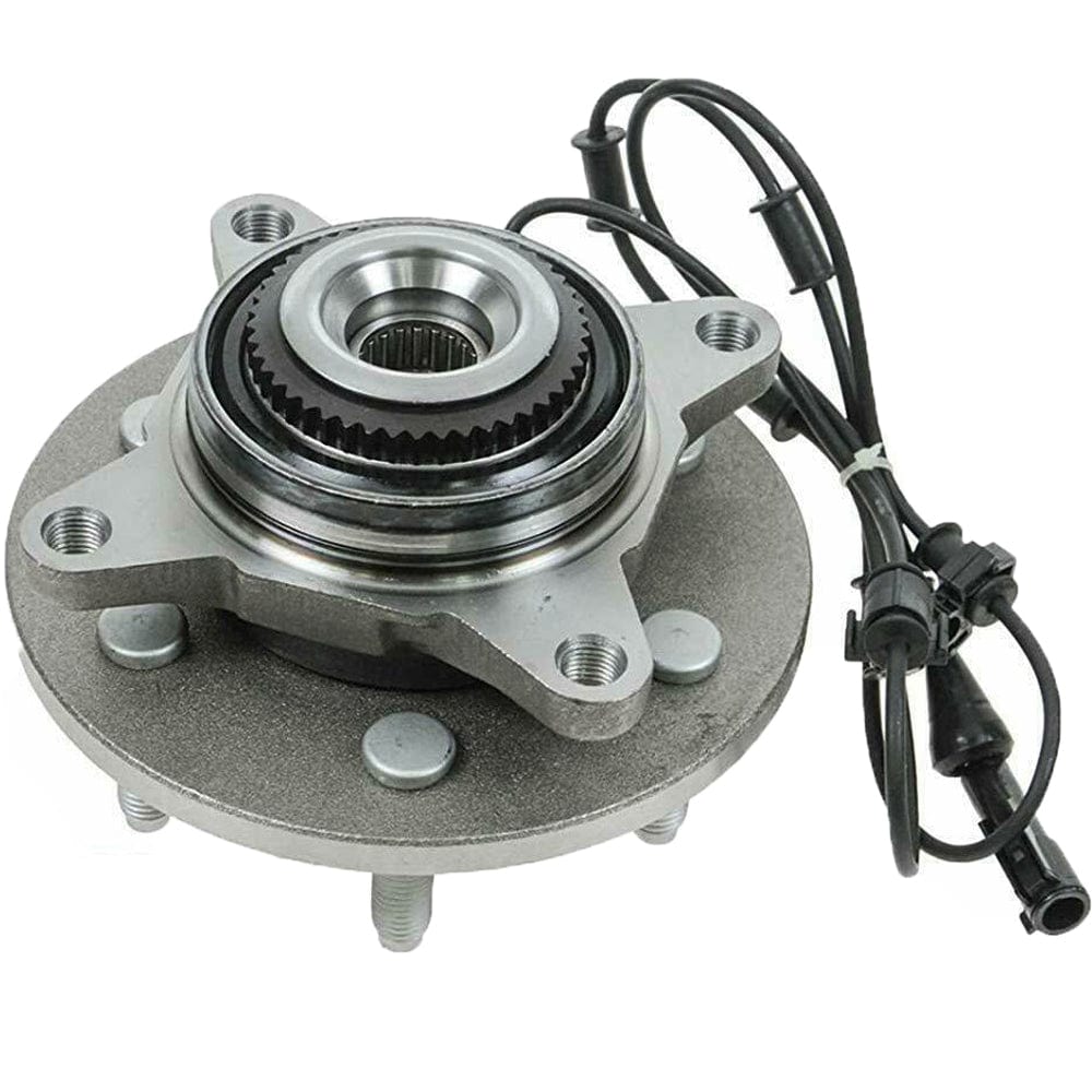 Ford Expedition Front Wheel Bearing Hub Assembly, 6 Lugs 4WD w/ABS -- 515043 (2 Pack)