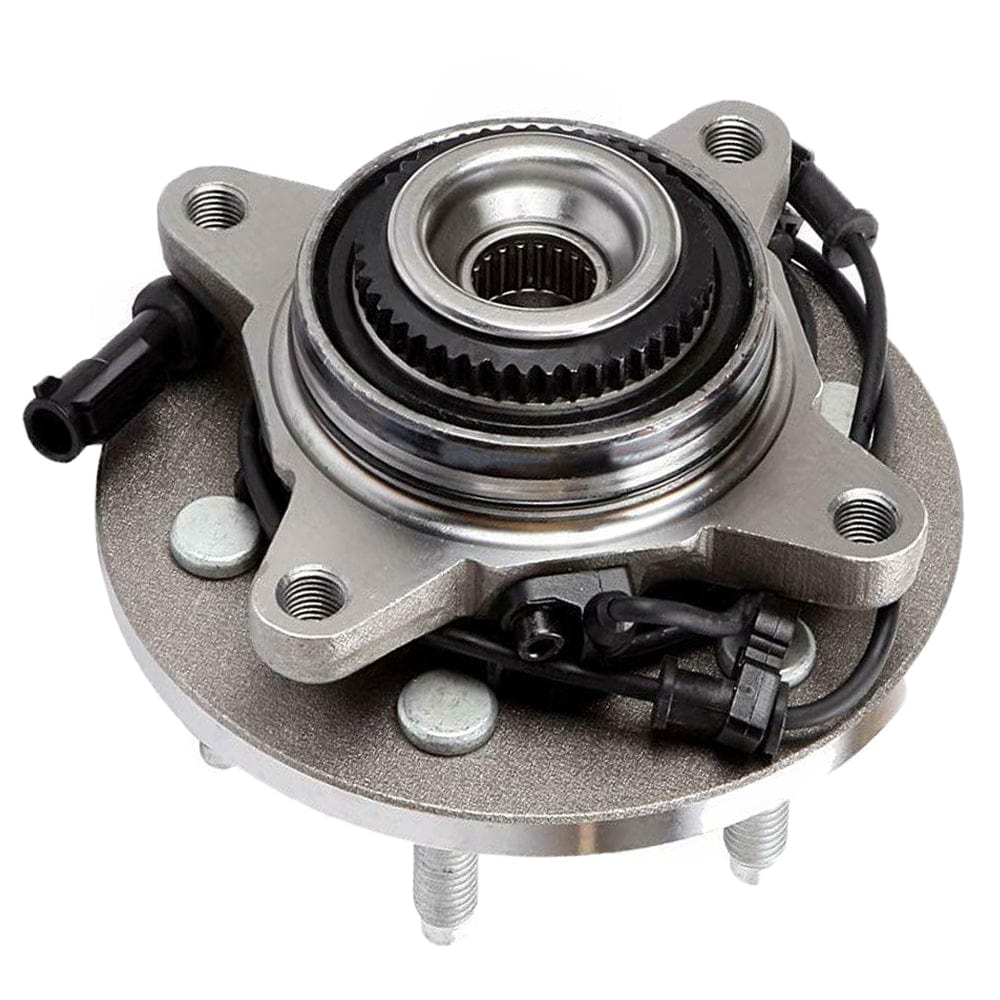 Ford Expedition Front Wheel Bearing Hub Assembly, 6 Lugs 4WD w/ABS -- 515043 (2 Pack)