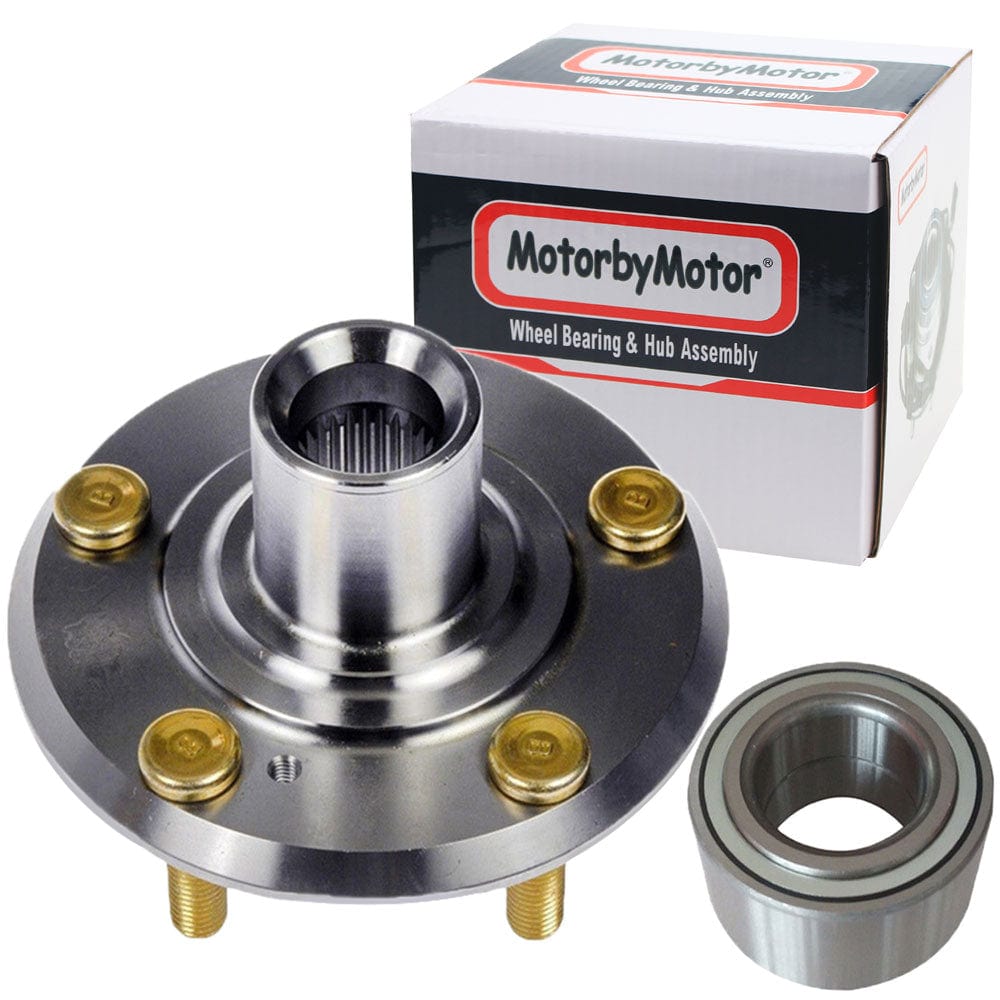 Chrysler PT Cruiser Front Wheel Bearing Hub Assembly 2000-2010, 5 Lugs - 510058