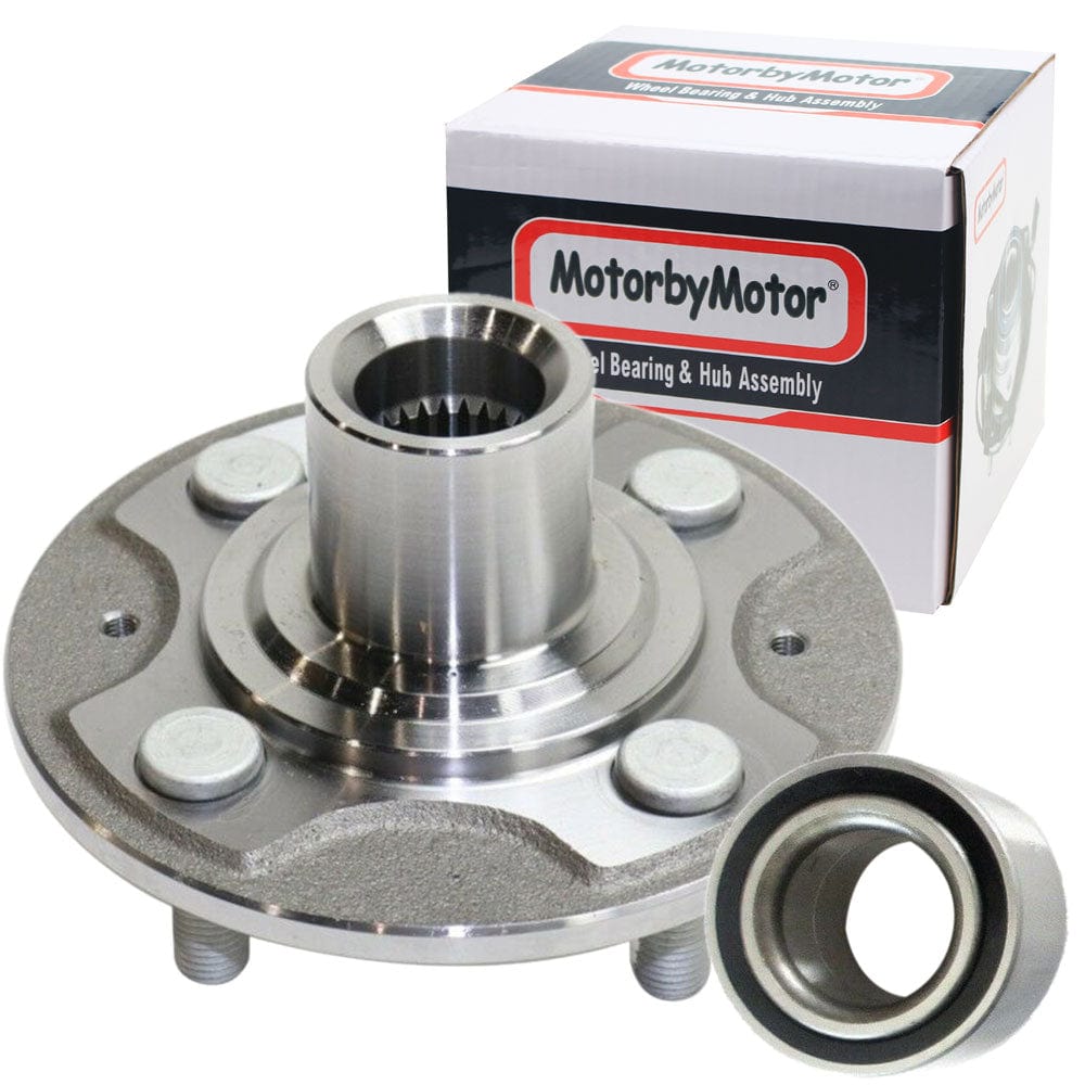 Honda Civic Front Wheel Bearing Hub Assembly 2001-2005, 4 Lugs - 510030