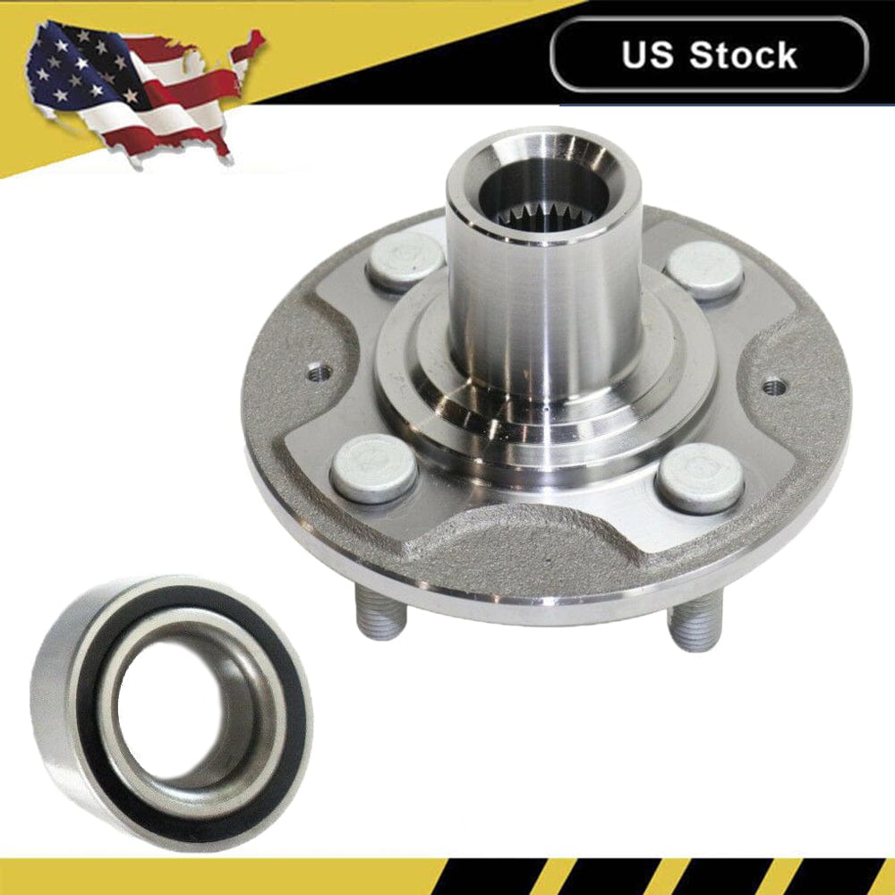 Honda Civic Front Wheel Bearing Hub Assembly 2001-2005, 4 Lugs - 510030