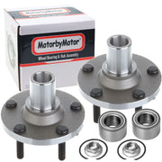 Ford Escape Front Wheel Bearing Hub Assembly, 5 Lugs - 518515 (2 Pack)