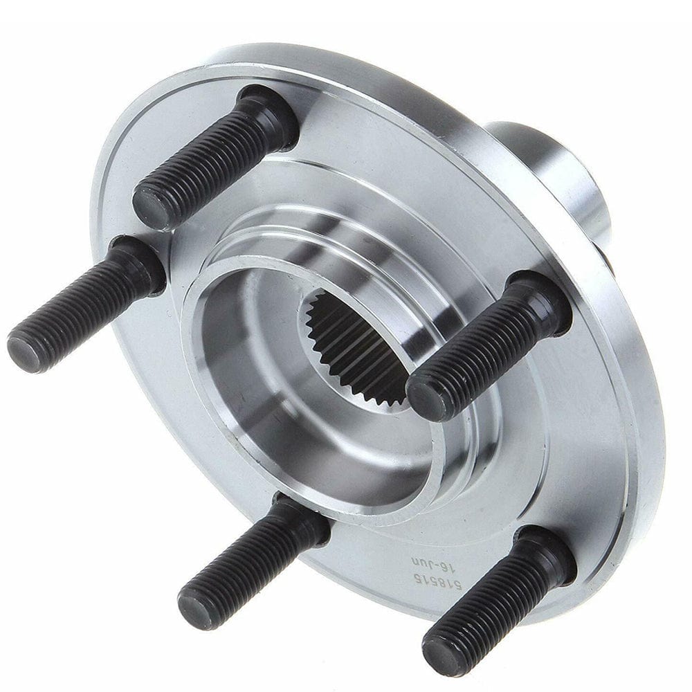 Ford Escape Front Wheel Bearing Hub Assembly, 5 Lugs - 518515 (2 Pack)