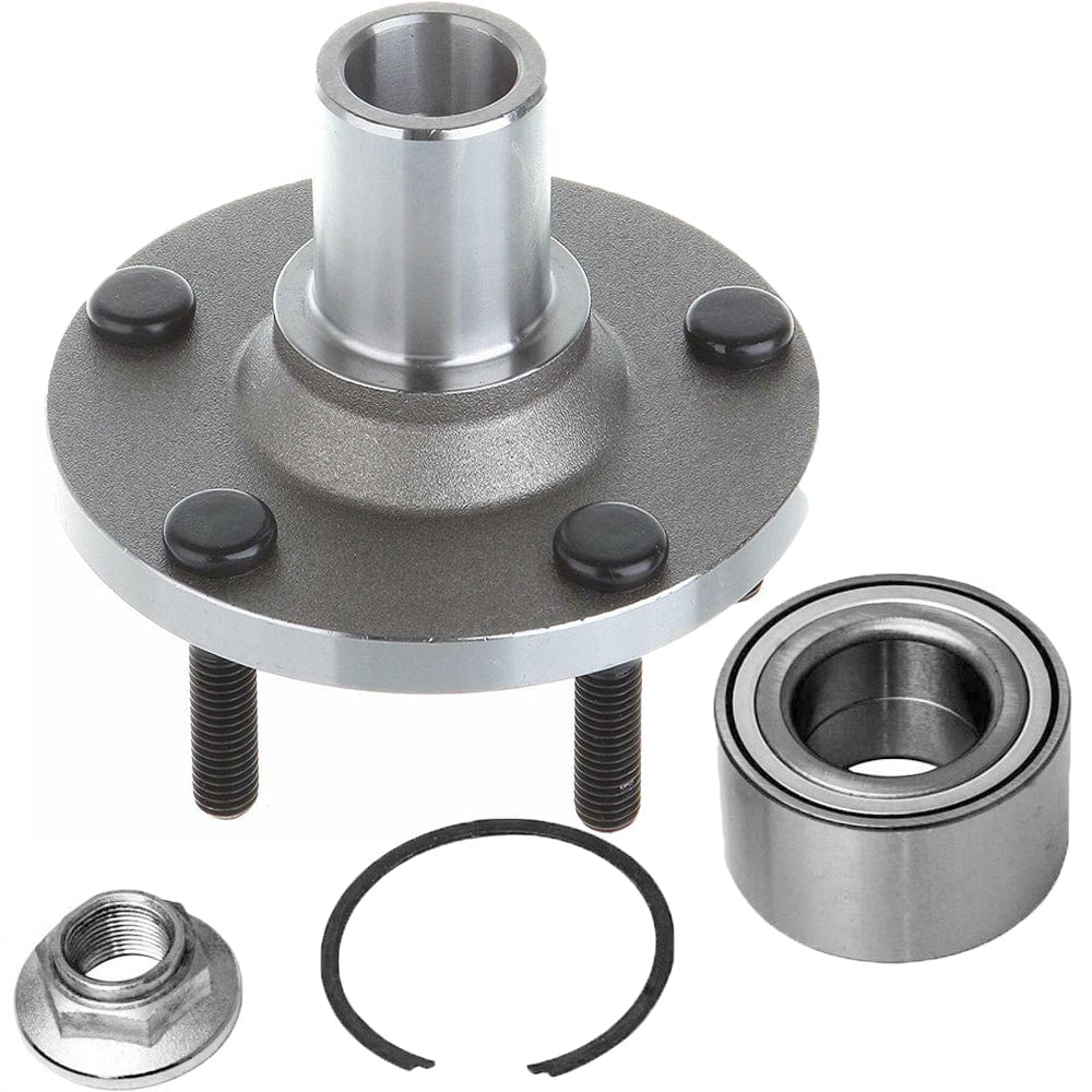 Ford Escape Front Wheel Bearing Hub Assembly, 5 Lugs - 518515 (2 Pack)