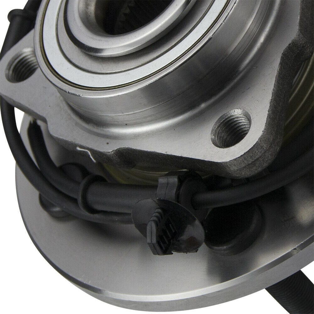 Dodge Ram 1500 Front Wheel Bearing Hub Assembly, 5 Lugs w/ABS -- 515073 (2 Pack)