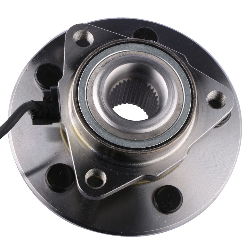 Dodge Ram 1500 Front Wheel Bearing Hub Assembly, 5 Lugs w/ABS -- 515073 (2 Pack)