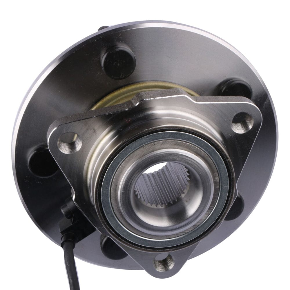 Dodge Ram 1500 Front Wheel Bearing Hub Assembly, 5 Lugs w/ABS -- 515073 (2 Pack)