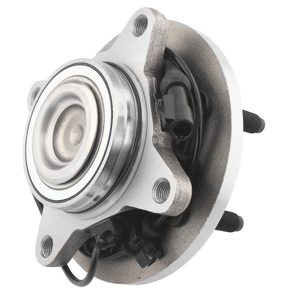 Ford Expedition Front Wheel Bearing Hub Assembly, 6 Lugs 2WD RWD w/ABS -- 515042 (2 Pack)