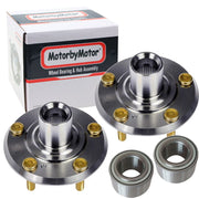 Chrysler PT Cruiser Front Wheel Bearing Hub Assembly 2002-2010, 5 Lugs - 510058 (2 Pack)