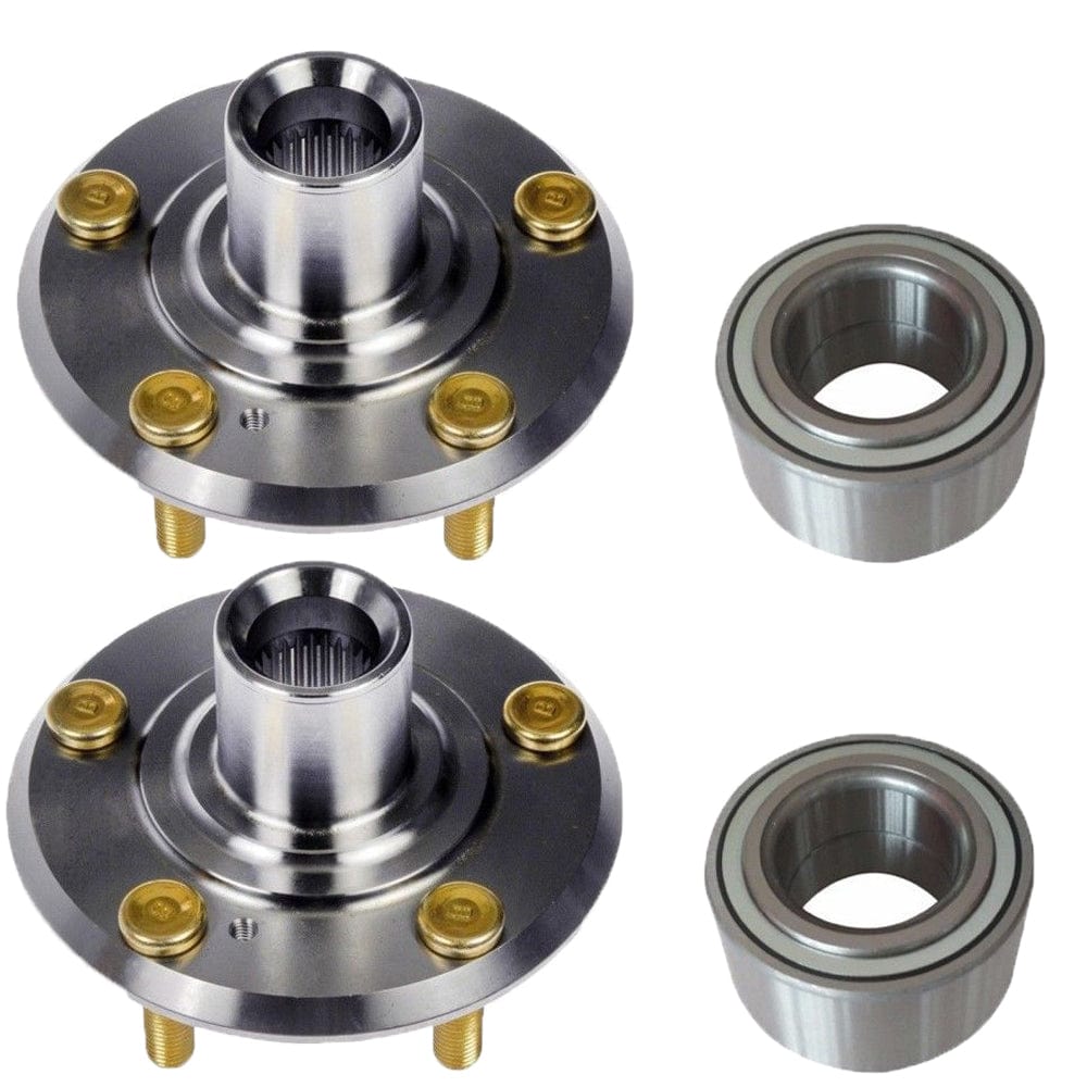 Chrysler PT Cruiser Front Wheel Bearing Hub Assembly 2002-2010, 5 Lugs - 510058 (2 Pack)